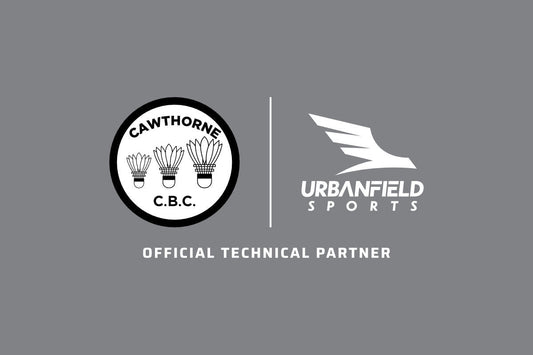 Urbanfield Sports is the new technical partner for Cawthorne Badminton Club