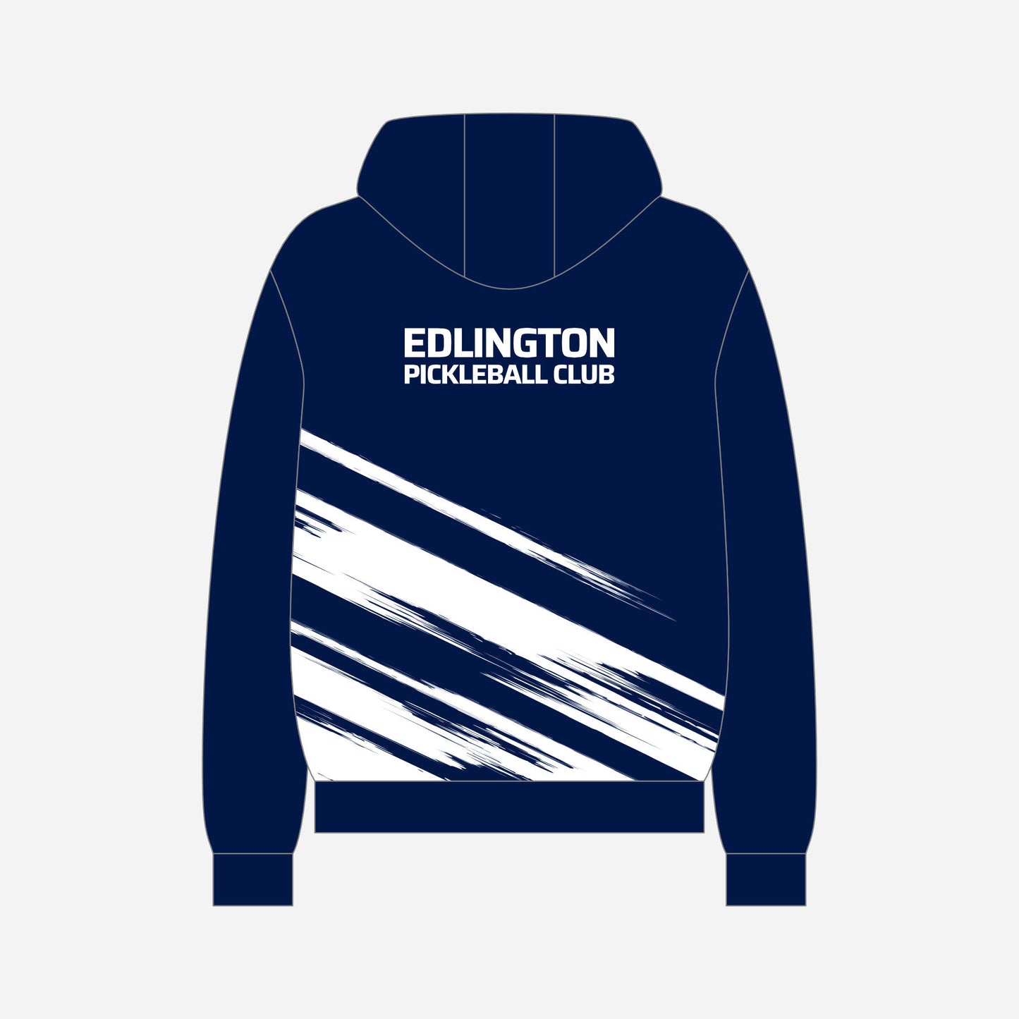 Edlington Pickleball Club Full-Zip Hoodie