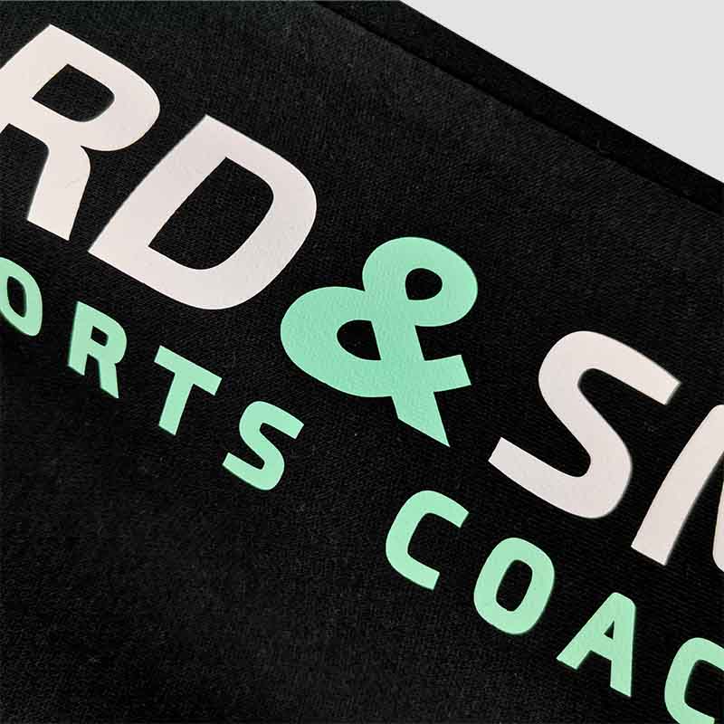 Close up of Hard & Smart Sports Coaching logo