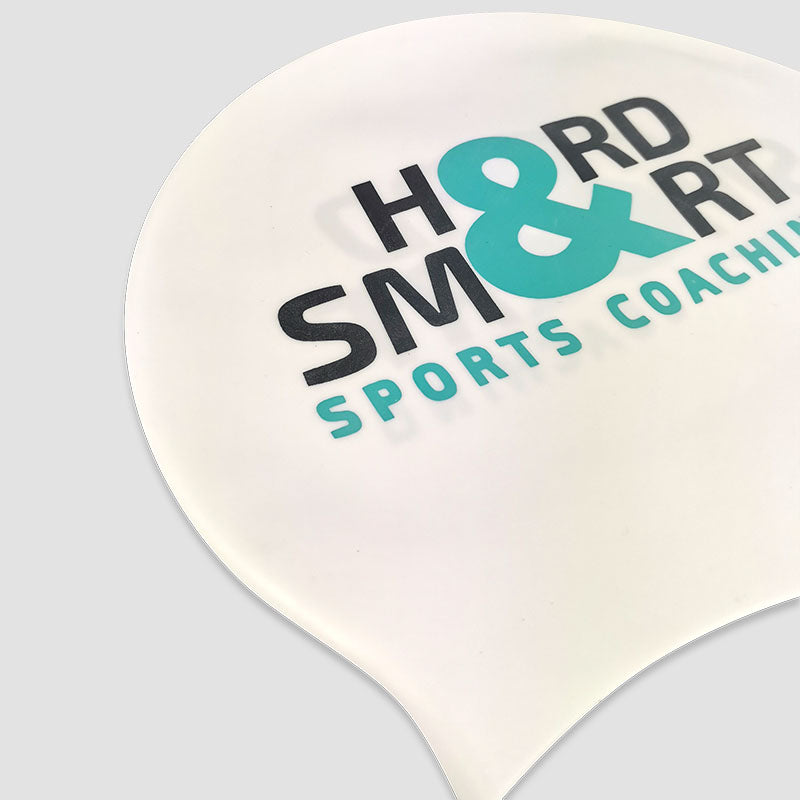 Close-up of Hard & Smart Sports Coaching logo