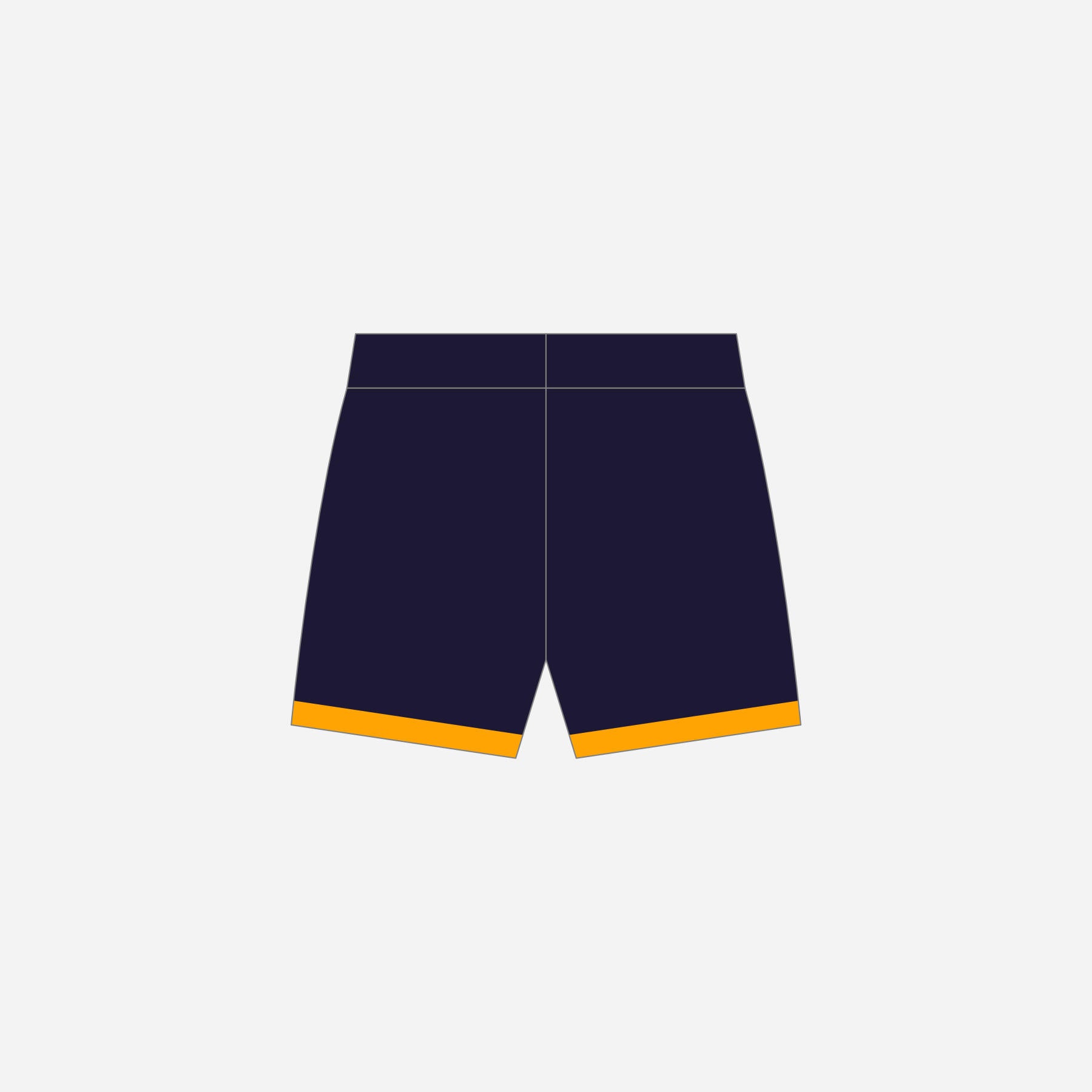 Men's Bessacarr Badminton Club 2-in-1 Shorts