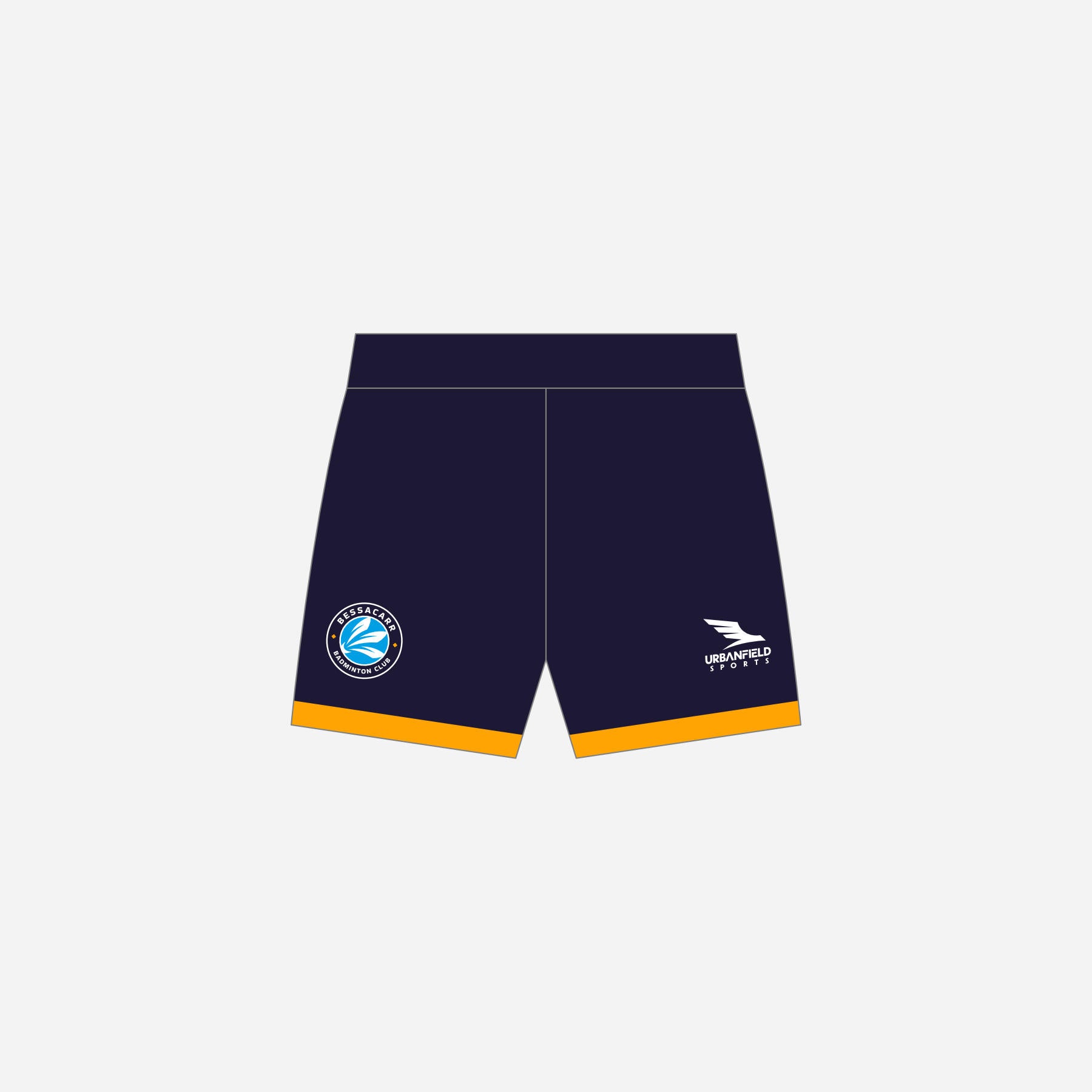 Men's Bessacarr Badminton Club 2-in-1 Shorts