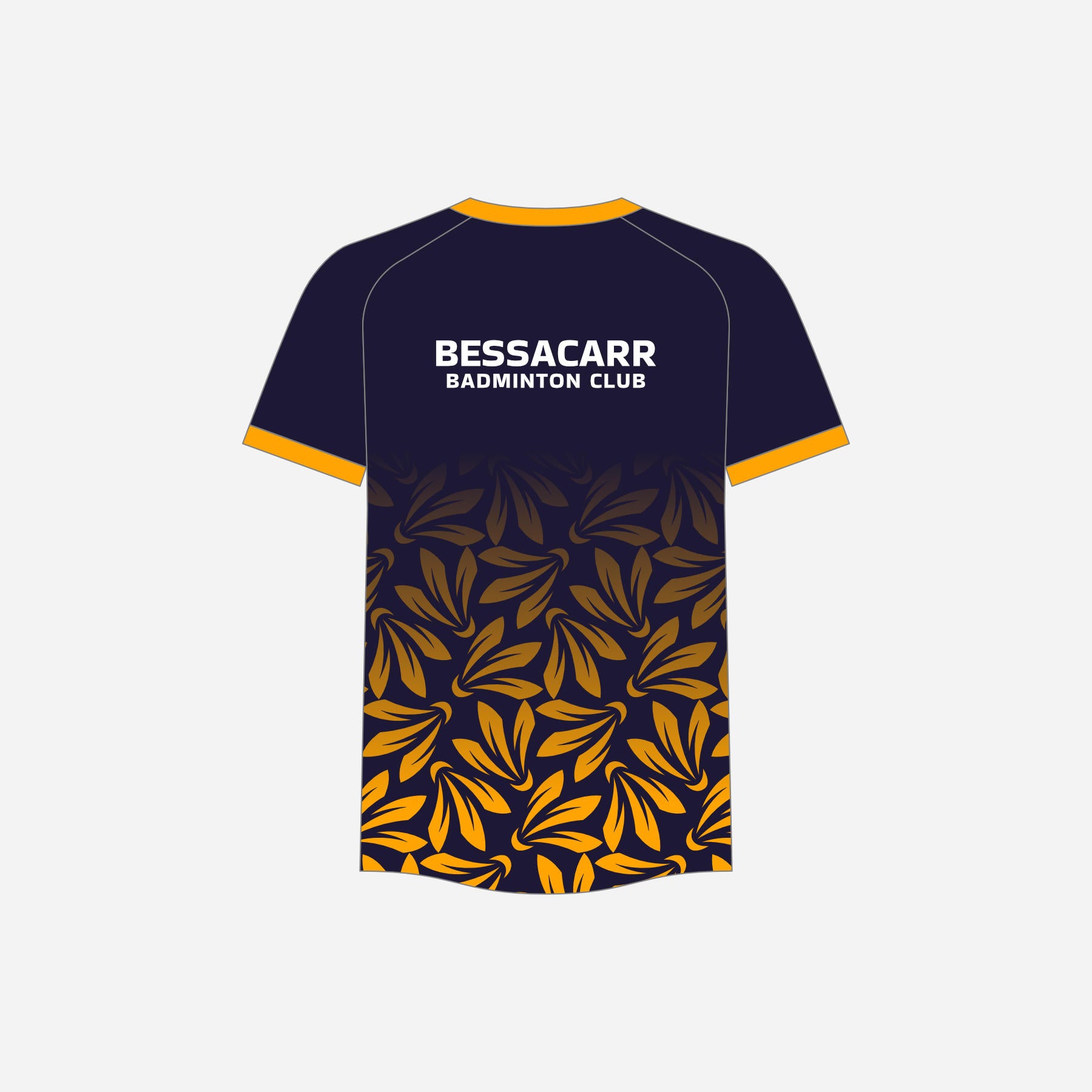 Men's Bessacarr Badminton Club Shirt