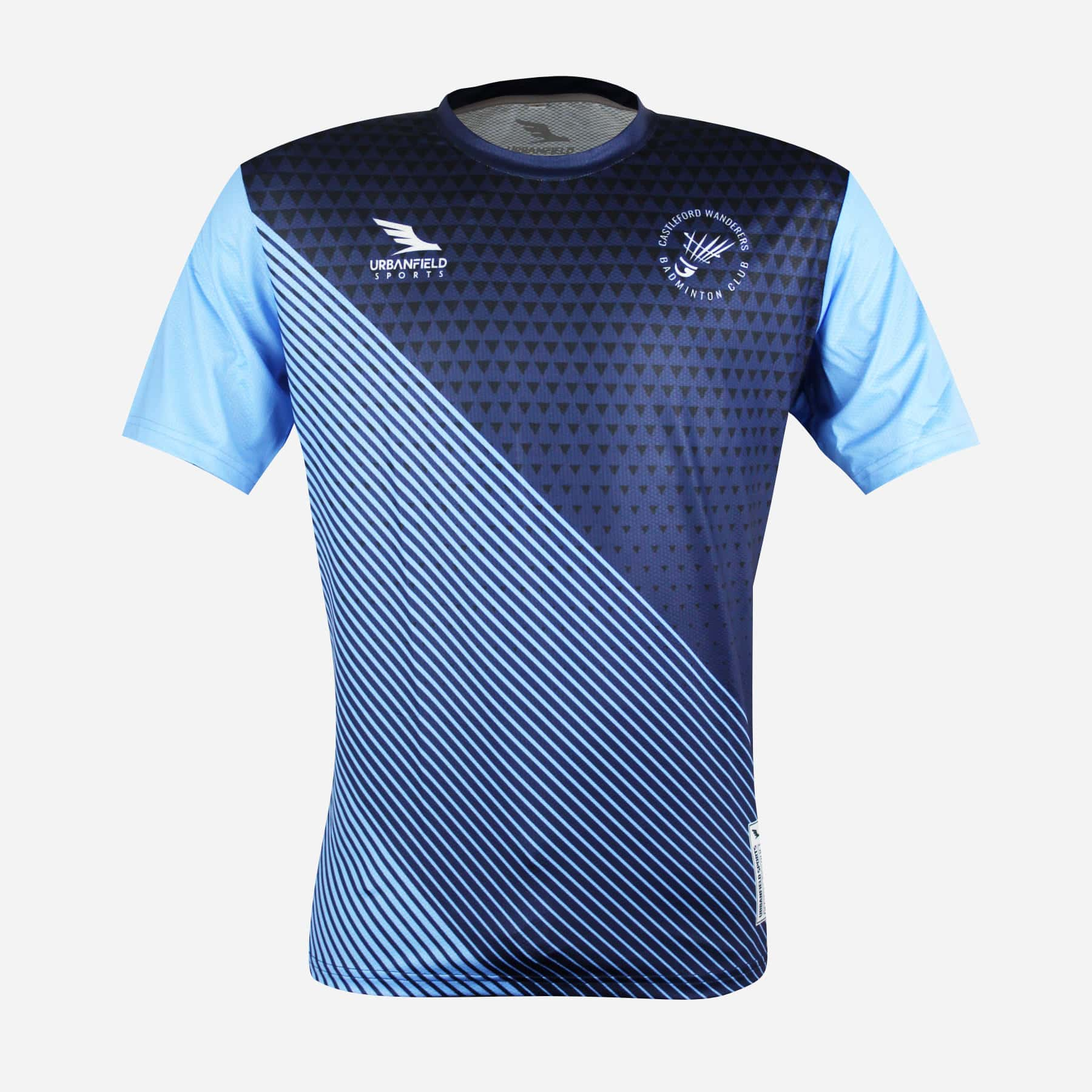 Men's Castleford Wanderers Badminton Club Shirt