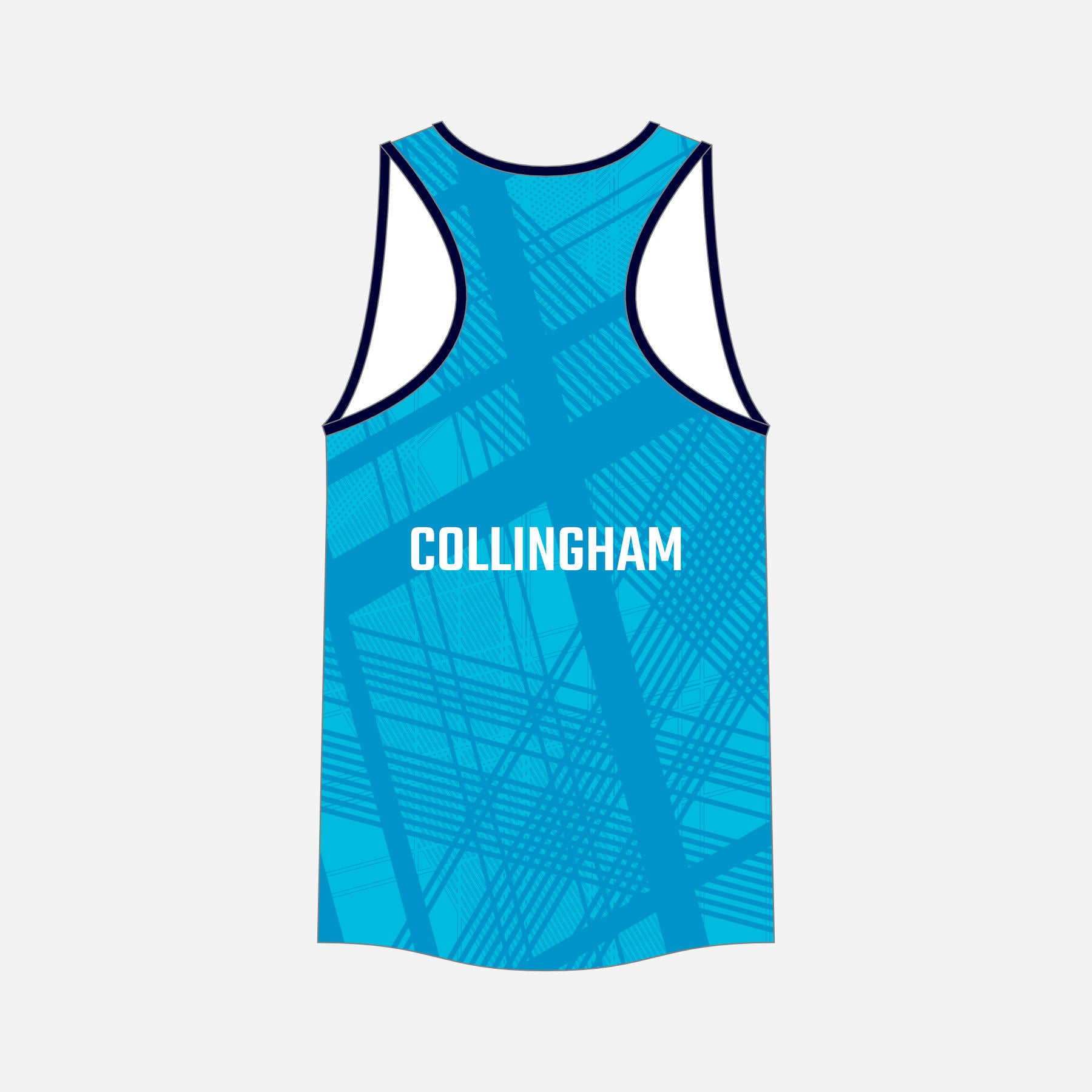 Men's Collingham Grange Badminton Club Tank Top