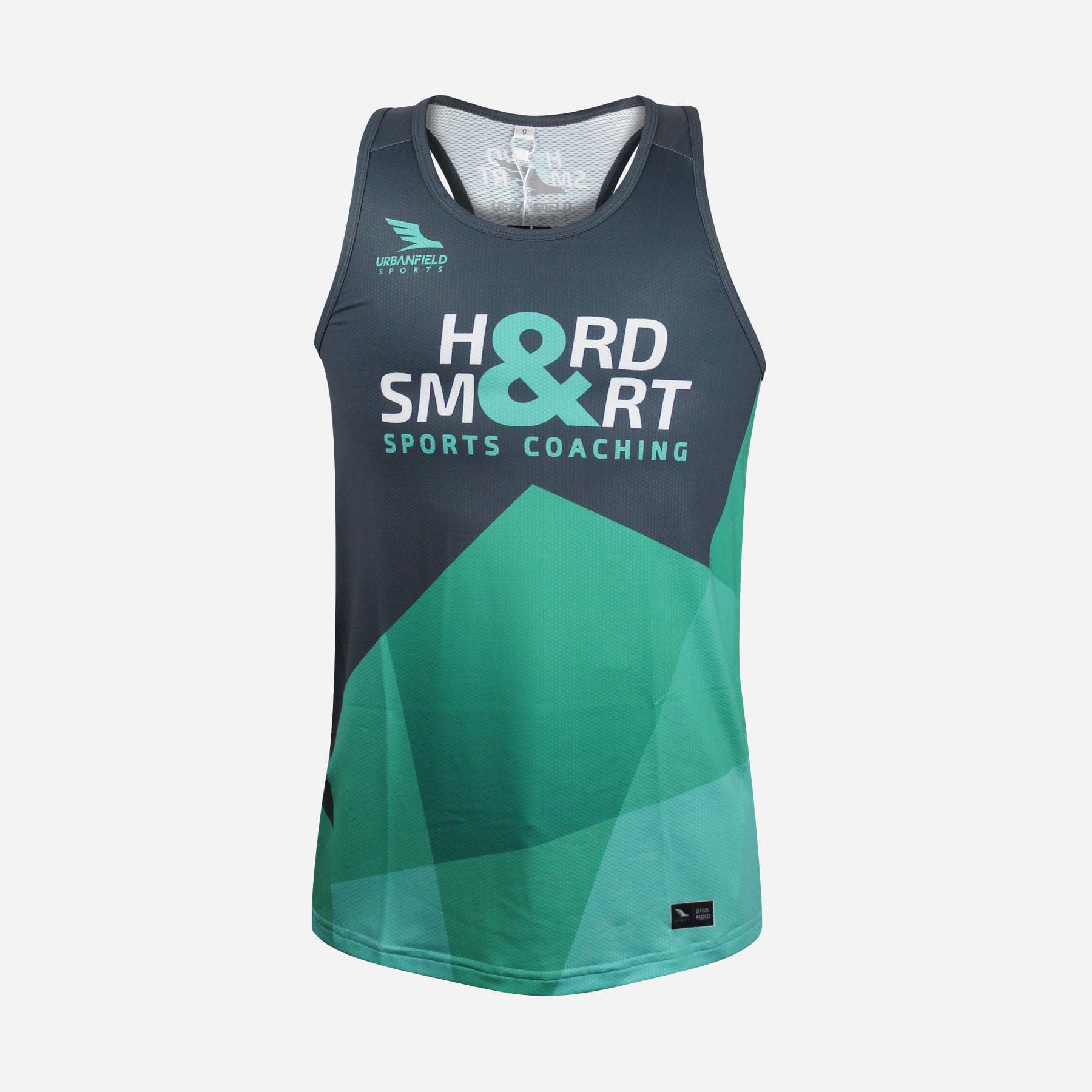 Men's Hard & Smart Sports Coaching Vest Top