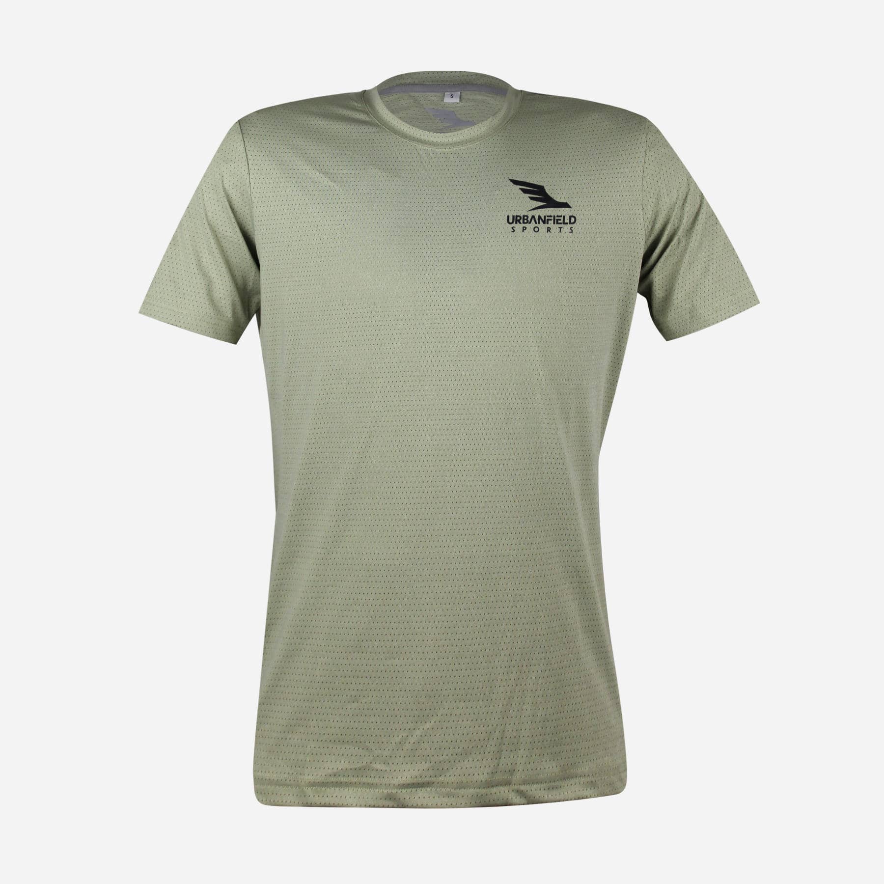 Men's Tech Training Short Sleeve T-shirt - Olive Green