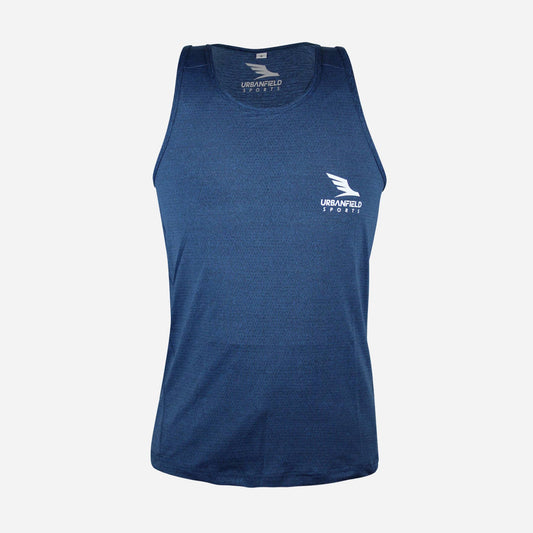 Men's Tech Training Singlet - Blue