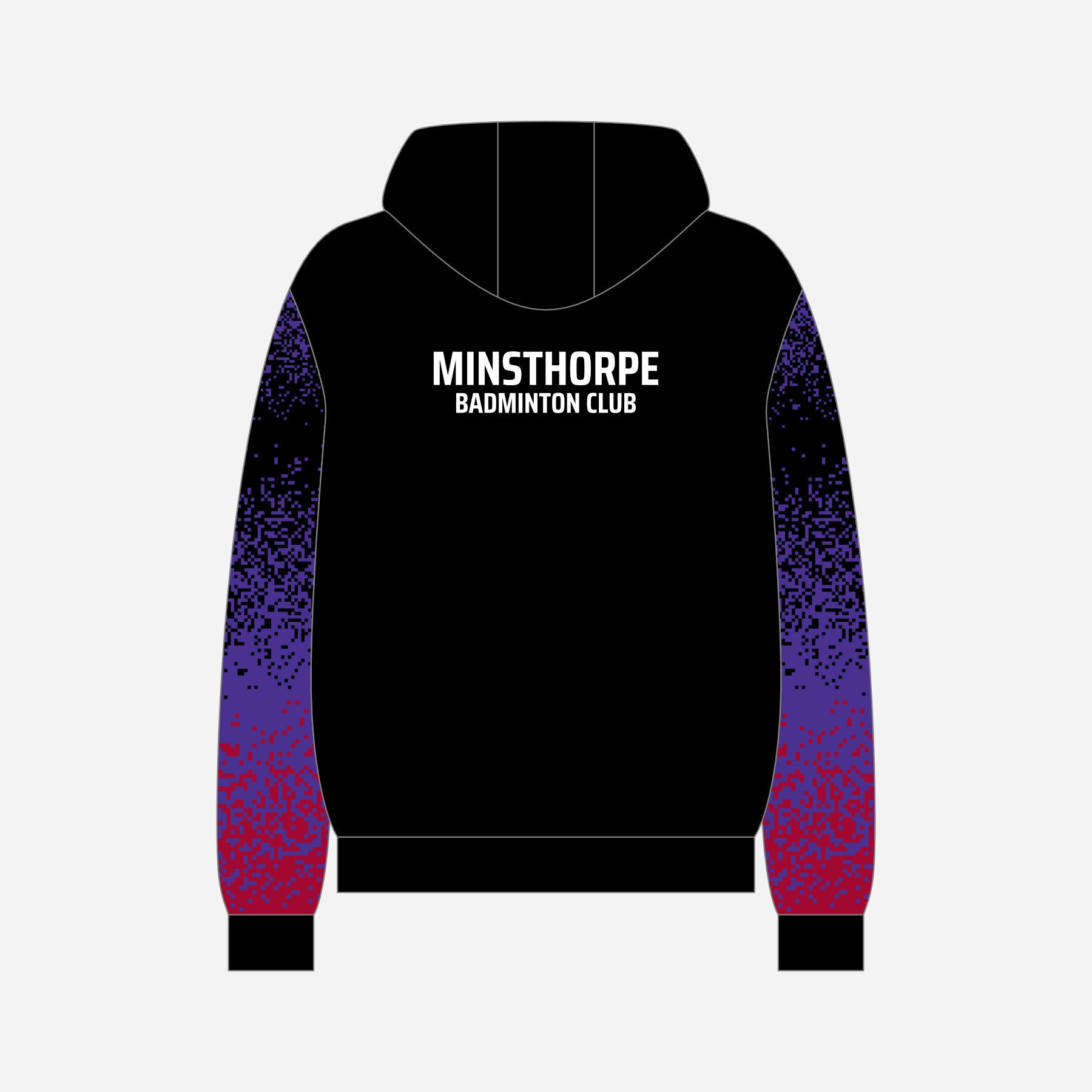 Minsthorpe Badminton Club Full-Zip Hoodie