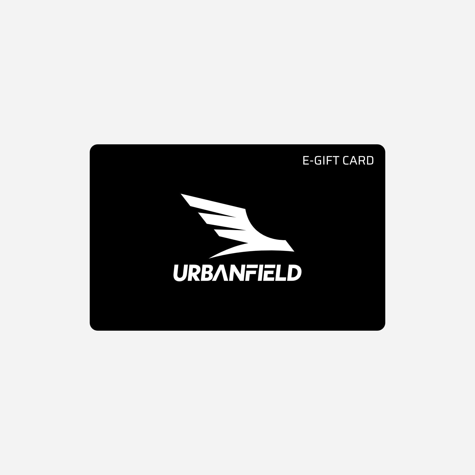 Urbanfield Sports E-Gift Card