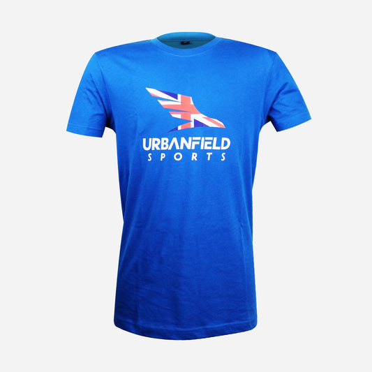 Urbanfield Sports GB Logo T-shirt - Blue