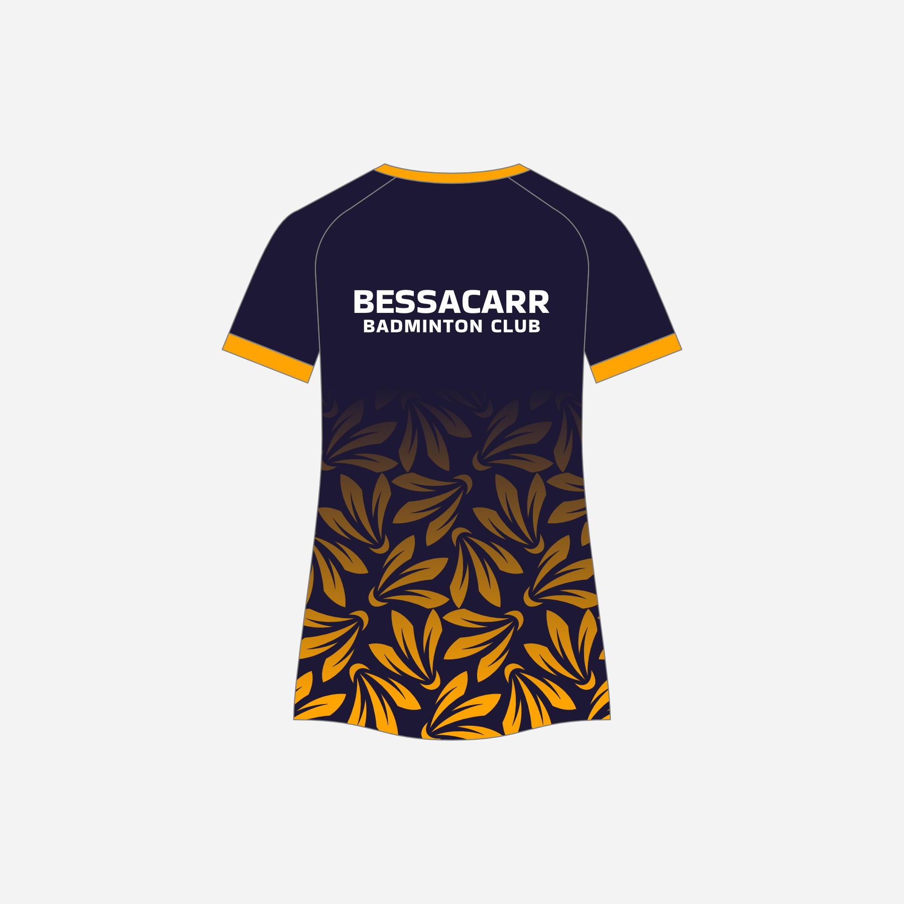 Women's Bessacarr Badminton Club Shirt