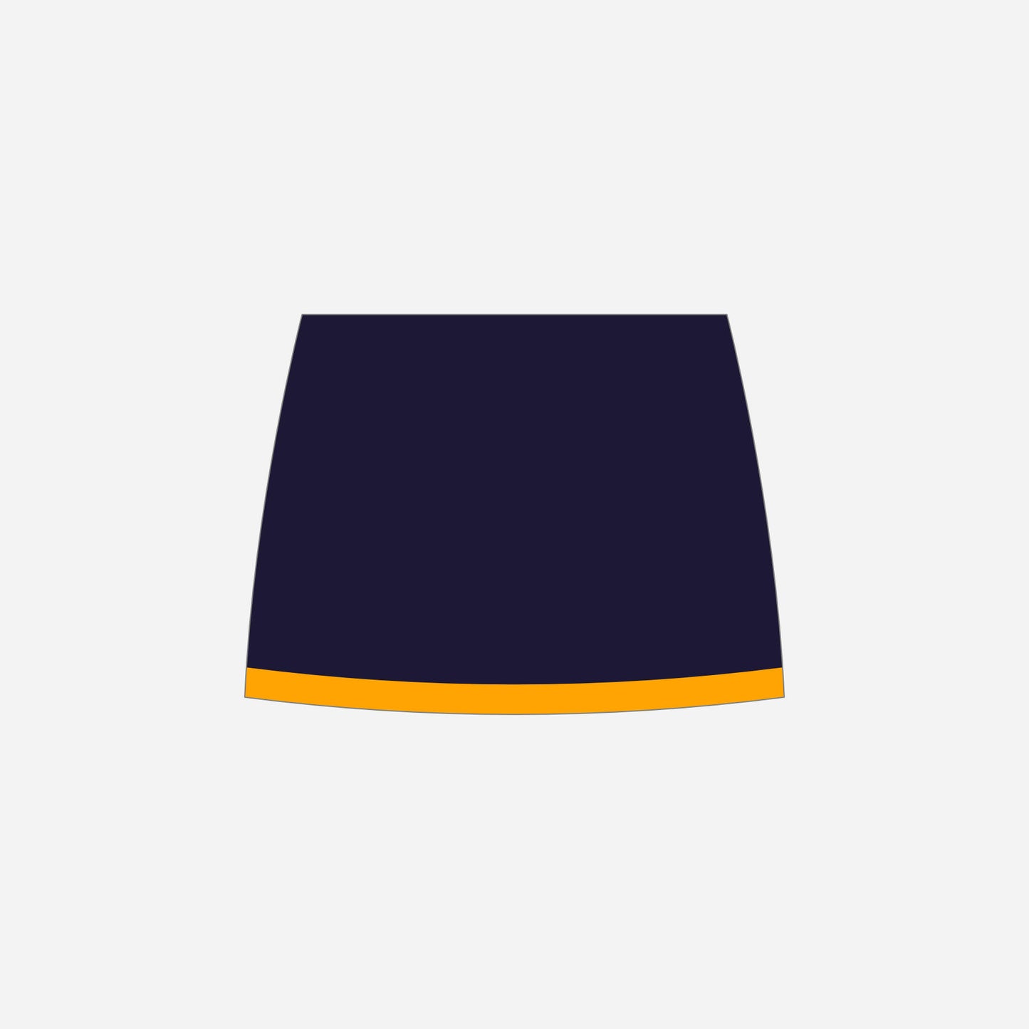 Women's Bessacarr Badminton Club Skorts