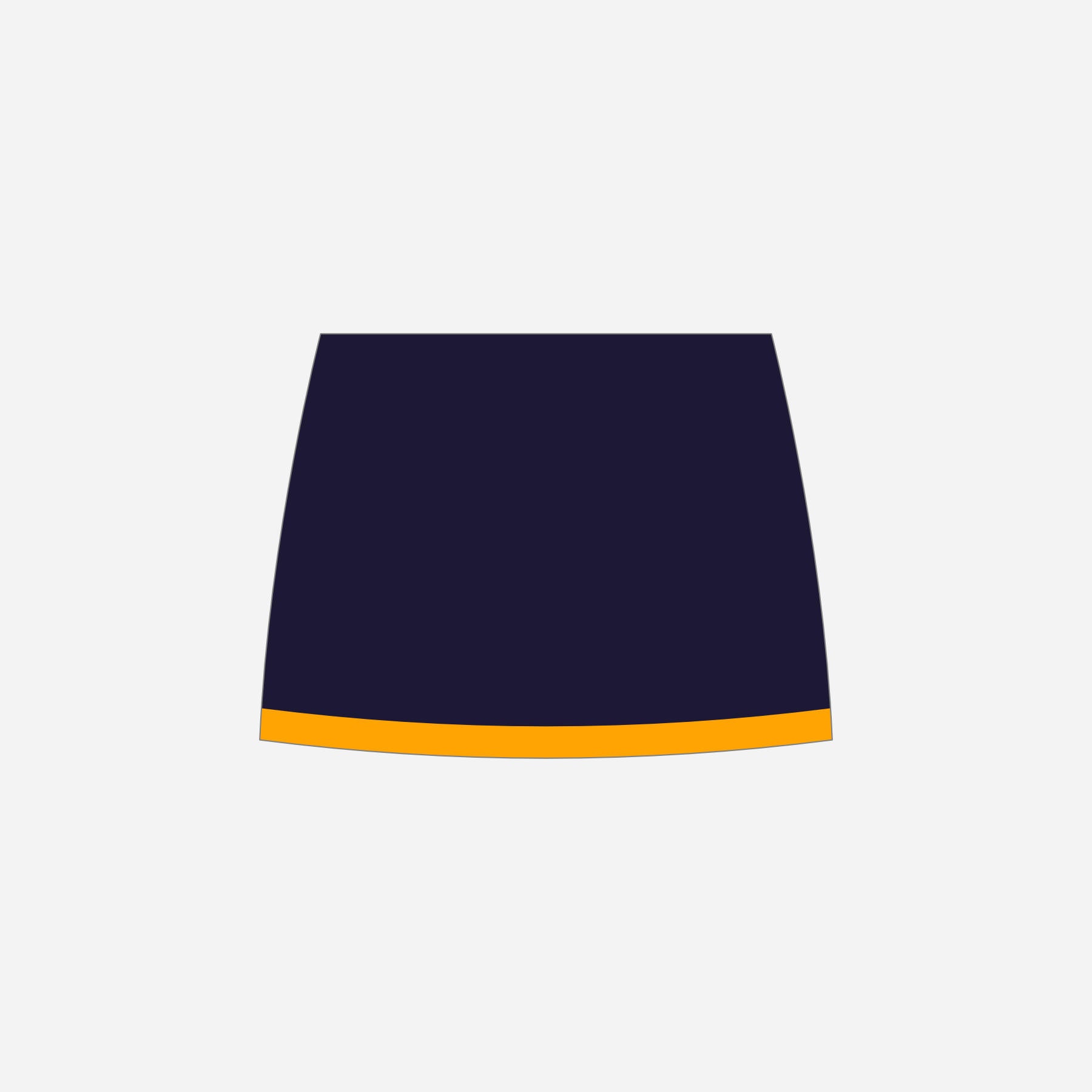 Women's Bessacarr Badminton Club Skorts