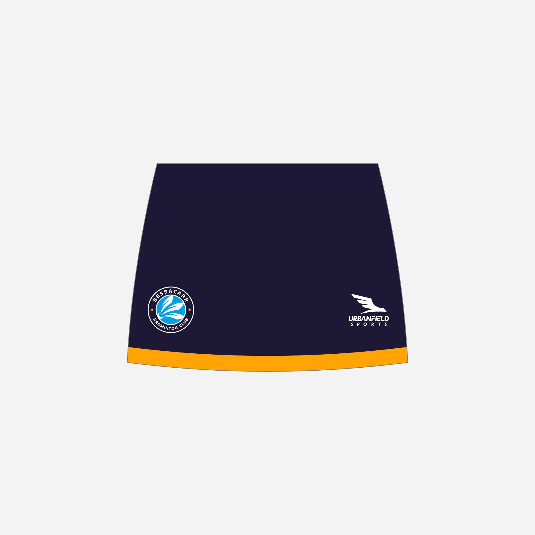 Women's Bessacarr Badminton Club Skorts