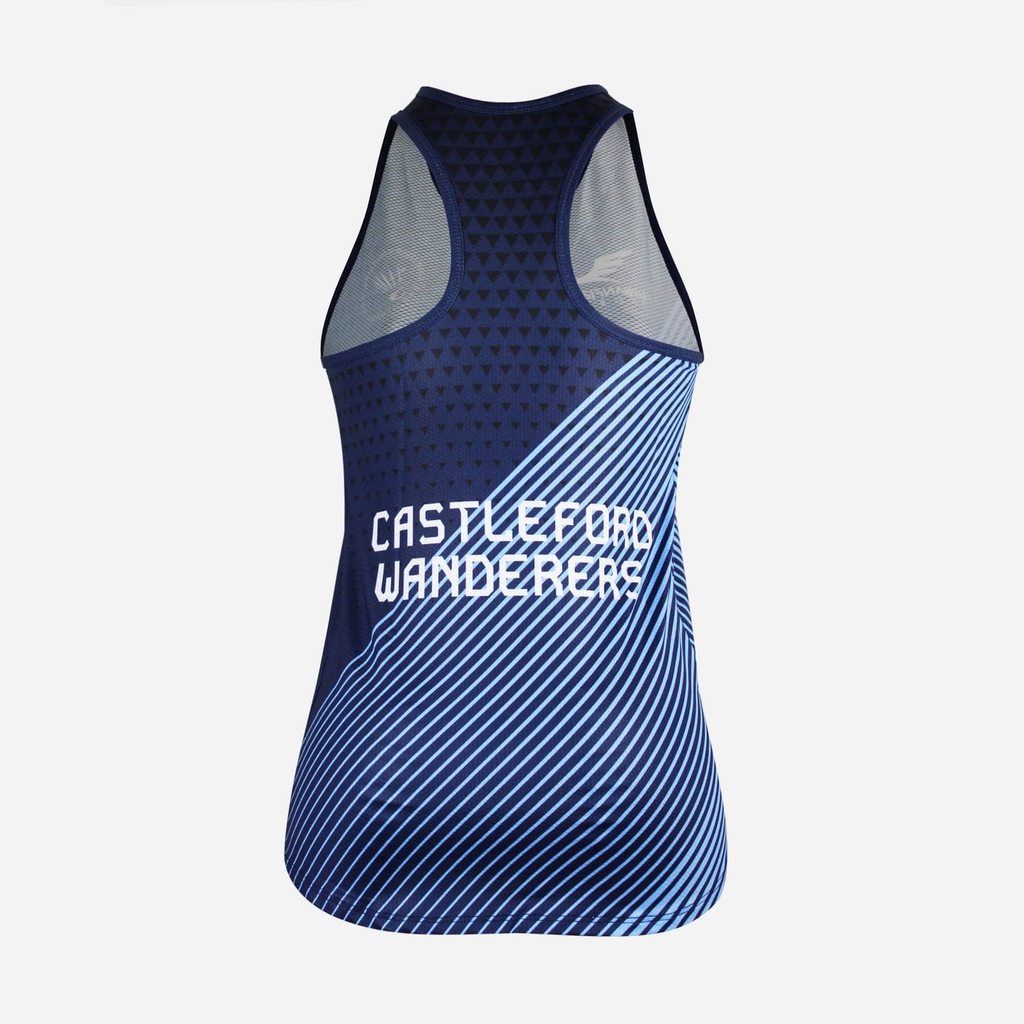 Women's Castleford Wanderers Badminton Club Racerback Vest Top