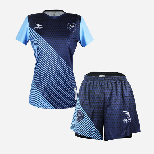 Women's Castleford Wanderers Badminton Club Shirt Bundle