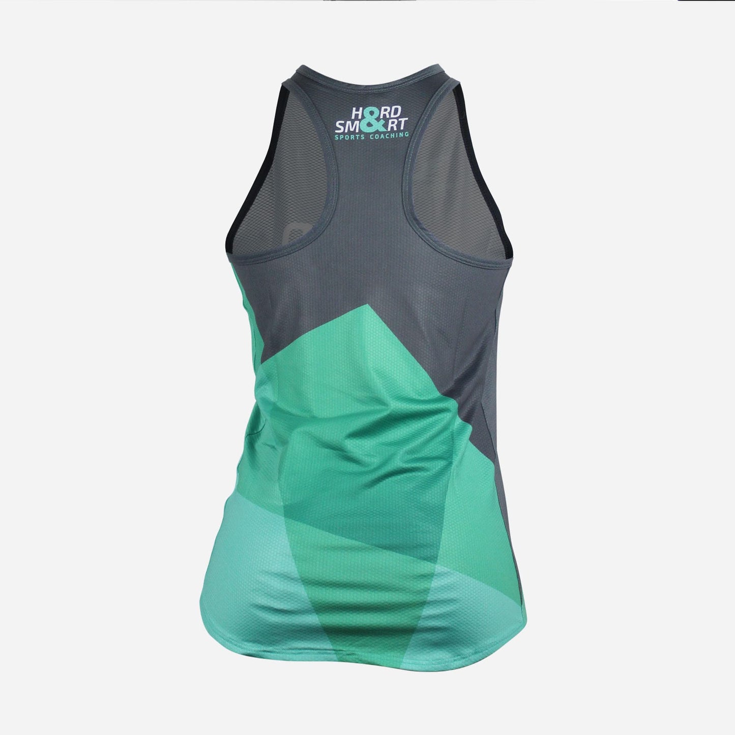 Women's Hard & Smart Sports Coaching Racerback Vest Top