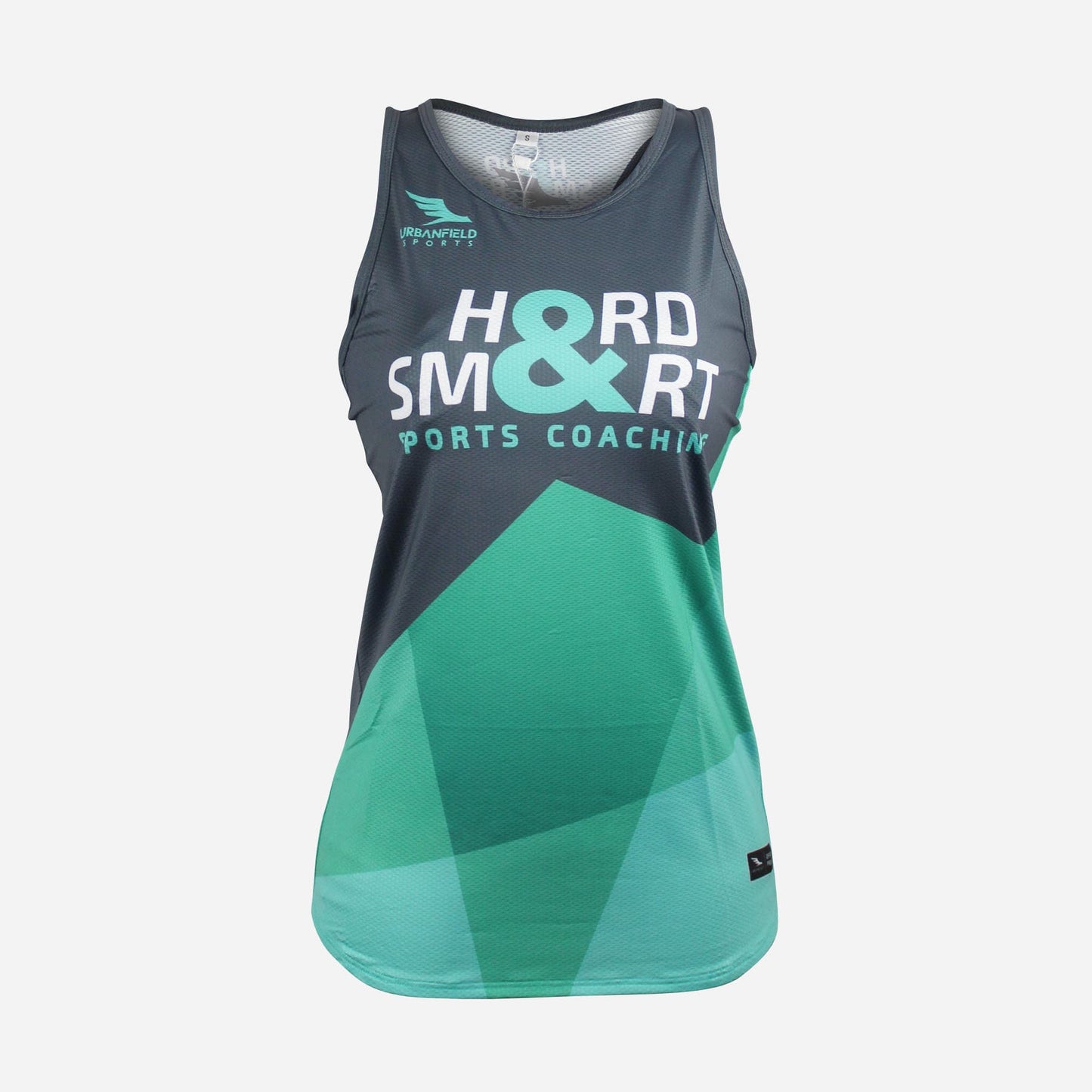 Women's Hard & Smart Sports Coaching Racerback Vest Top