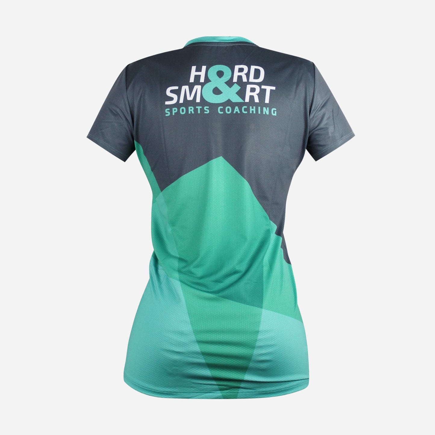 Women's Hard & Smart Sports Coaching Short Sleeve T-shirt