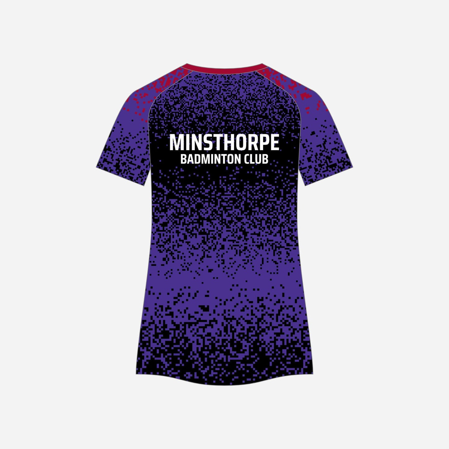 Women's Minsthorpe Badminton Club Shirt