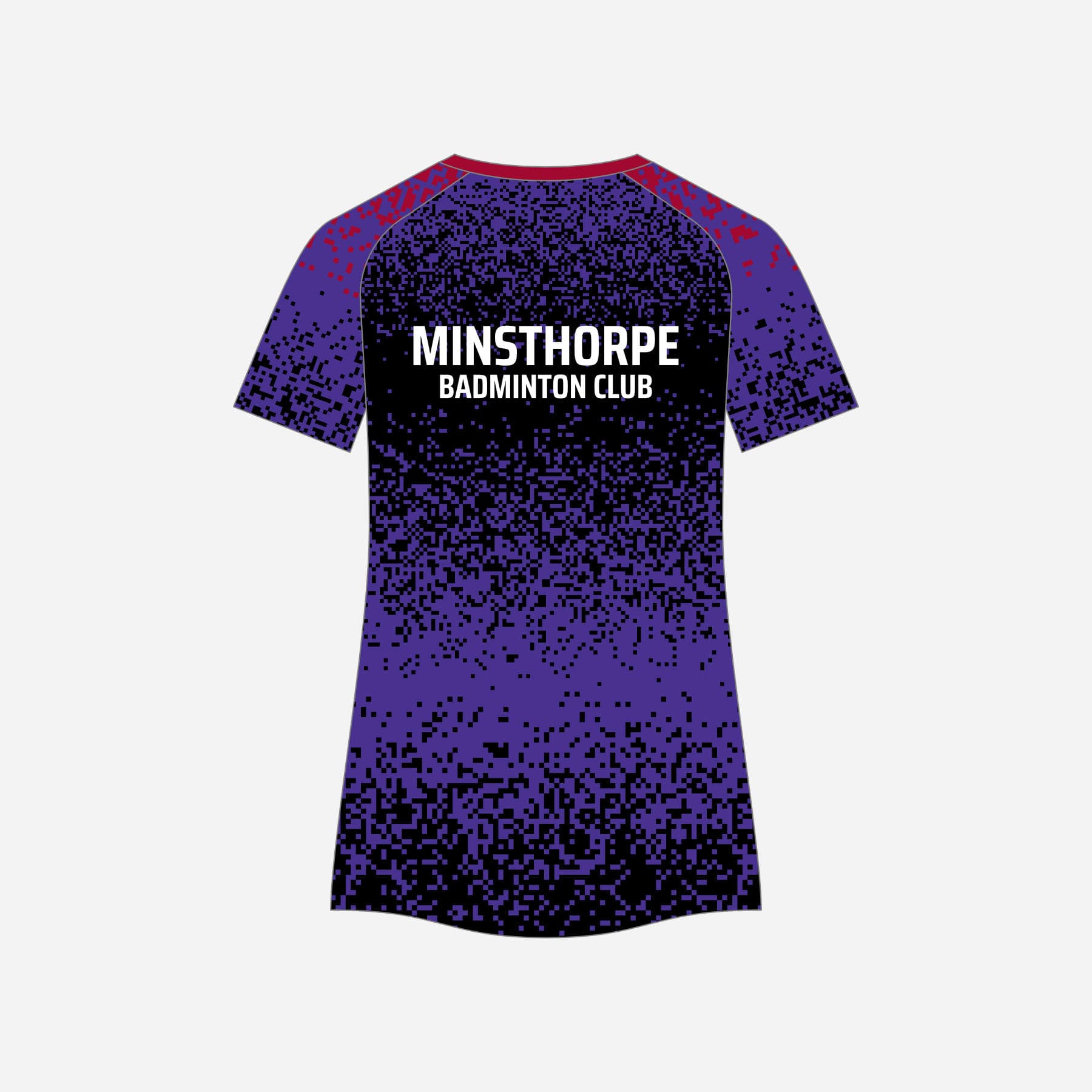 Women's Minsthorpe Badminton Club Shirt