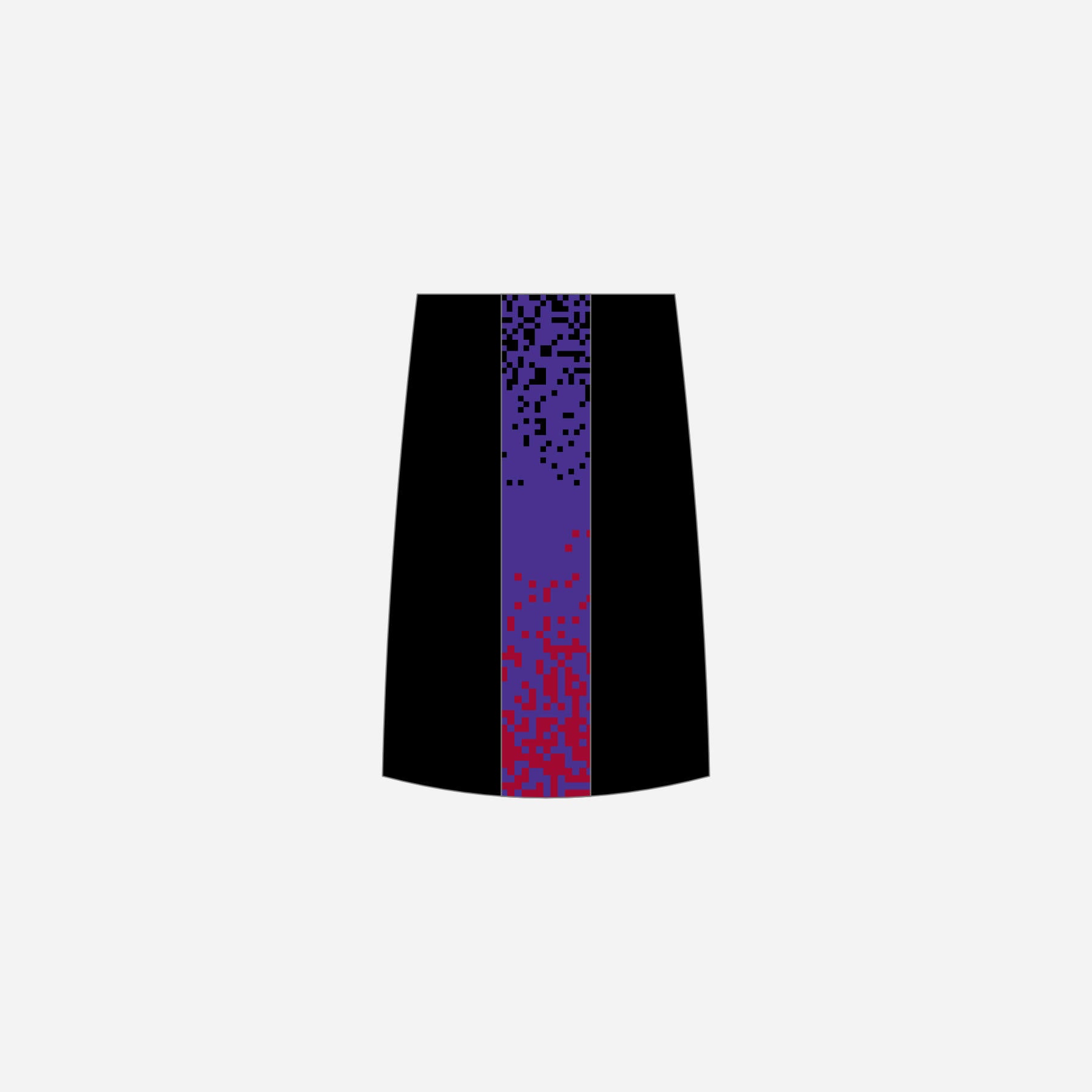 Women's Minsthorpe Badminton Club Skort