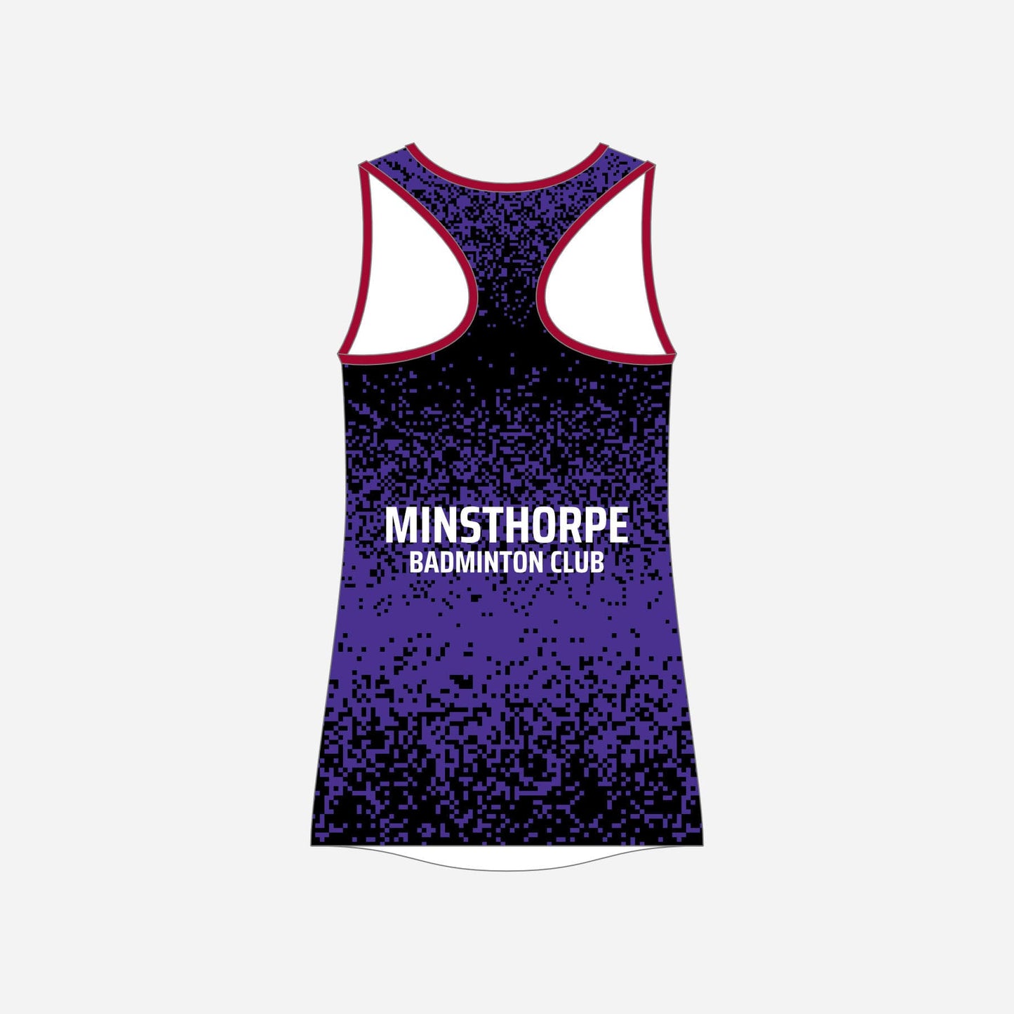 (PRE-ORDER) Women's Minsthorpe Badminton Club Tank Top